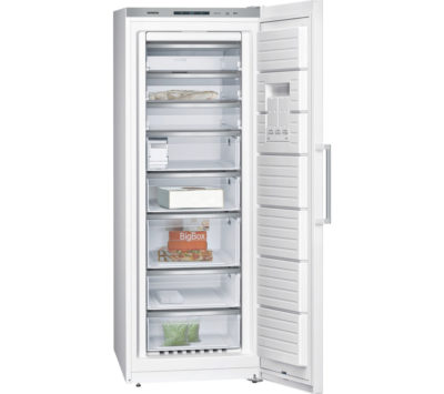 SIEMENS  iQ500 GS58NAW41 Tall Freezer - White